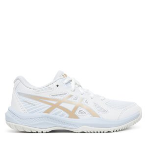 Tenisice za dvoranski nogomet Asics Upcourt 6 Gs 1074A045 Bijela