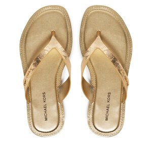 Japanke MICHAEL Michael Kors Koko 40S5KOFA1M Zlatna