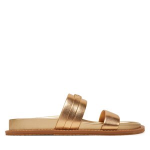 Natikače MICHAEL Michael Kors Mandy 40S5MAFS1M Zlatna