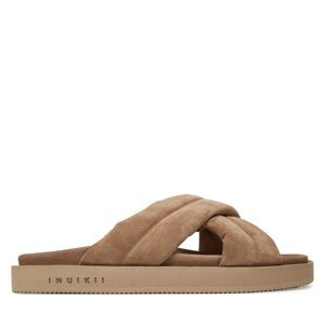 Natikače Inuikii Suede Crossed 50102-500 Bež