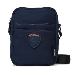 Crossover torbica Blauer S5FORT04/STR Tamnoplava