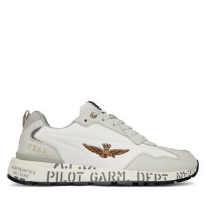 Tenisice Aeronautica Militare 251SC276CT3332 Siva
