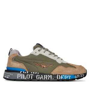 Tenisice Aeronautica Militare 251SC276CT3546 Zelena