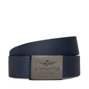 Muški remen Aeronautica Militare 251CI299CT3209 Tamnoplava
