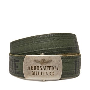 Muški remen Aeronautica Militare 251CI317CT3585 Zelena