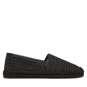 Espadrile Emporio Armani X4S030 XR338 K001 Crna