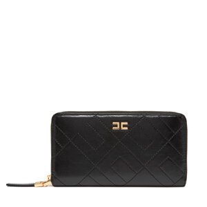 Veliki ženski novčanik Elisabetta Franchi PF-88A-52E2-V190 Crna