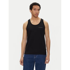 Jack&Jones Tank top Fusion 12276614 Crna Regular Fit