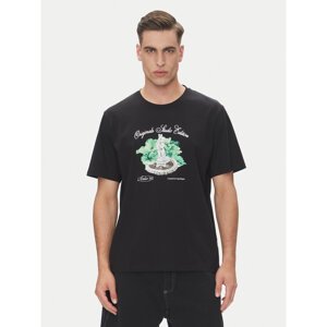 Jack&Jones T-shirt Hydra 12277248 Crna Relaxed Fit