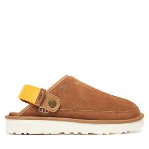Natikače Ugg M Goldencoast Clog II 1166915 Smeđa