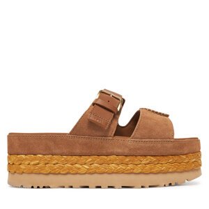 Natikače Ugg W Aubrey Slide 1167451 Smeđa