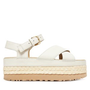 Sandale Ugg W Aubrey Ankle Strap 1169650 Écru