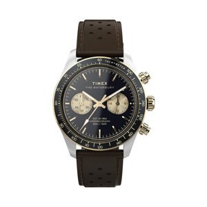 Sat Timex Waterbury Heritage TW2Y24100 Crna