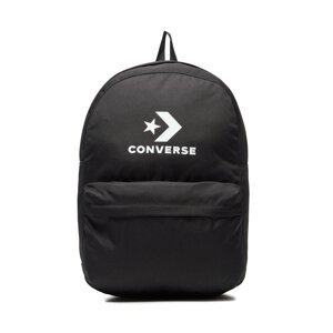 Ruksak Converse Speed 3 Backpack Sc Large Logo 10025485-A04 Crna