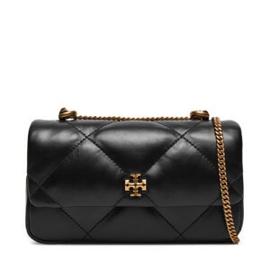 Torbica Tory Burch Mini Kira Diamond Quilt Flap Bag 154710 Crna