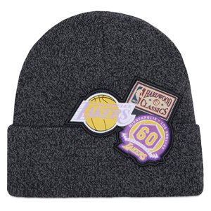 Kapa Mitchell & Ness Logo Patch HCFK4341 Crna
