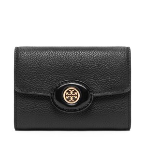 Mali ženski novčanik Tory Burch 165002 Crna
