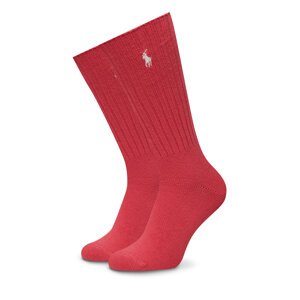 Ženske visoke čarape Polo Ralph Lauren 449915908035 Ružičasta