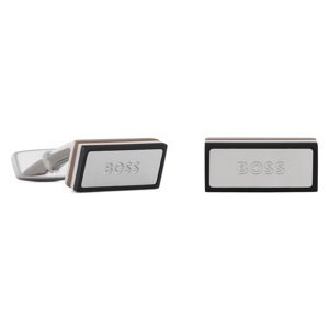 Manžete za košulju BOSS 50515408 Srebrna