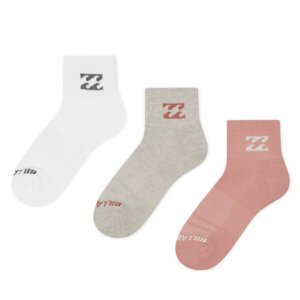 Čarape Billabong AS_BILLABONG_03Z_SS25 (3-PACK) Šarena