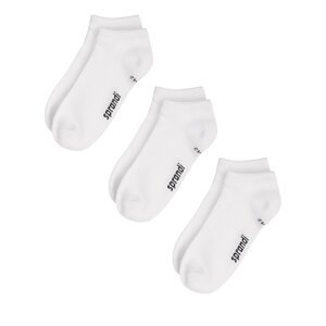 Set od 3 pari ženskih visokih čarapa Sprandi 0WB-001-AW23 (3-pack) Bijela
