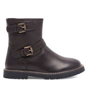 Čizme Badura 9K7518 Smeđa