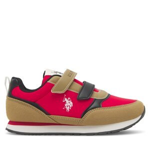 Tenisice U.S. Polo Assn. NOBIK012A Crvena