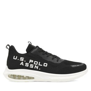 Tenisice U.S. Polo Assn. ACTIVE001 Crna