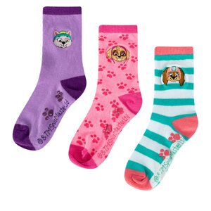 Set od 2 para dječjih visokih čarapa Paw Patrol ACCCS-SS24-512PAW Ružičasta