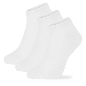 Set od 3 para muških niskih čarapa Sprandi 0MB-002-SS24 (3-pack) Bijela