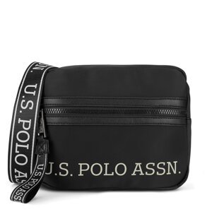 Crossover torbica U.S. Polo Assn. BIUXT8519MVP Crna