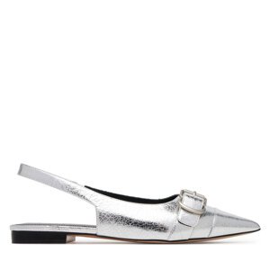 Sandale Badura HIBISCUS-LT593-911 Srebrna