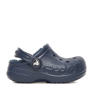 Natikače Crocs C-BAYA LINED CLOG T 207501-463 Tamnoplava