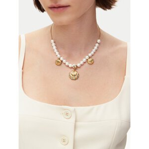 Ogrlica Guess JUBN05 125JW Zlatna