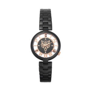 Sat Plein Sport Tiger Luxe PSMBA0523 Crna
