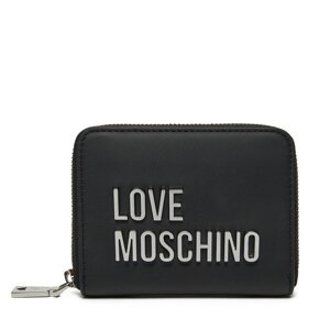 Veliki ženski novčanik LOVE MOSCHINO JC5613PP1MKD000B Crna