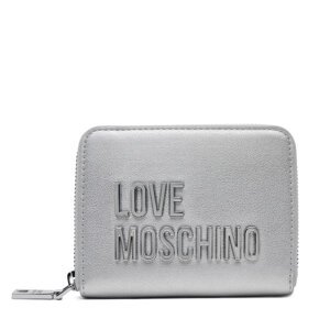 Mali ženski novčanik LOVE MOSCHINO JC5613PP1MKD196B Srebrna