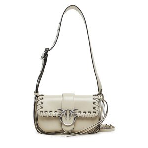 Torbica PINKO Love One Mini Slouchy Fl PE 25 PLTT 104340 A28D Bež