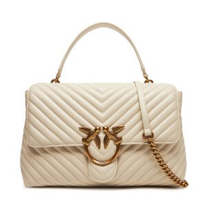 Torbica PINKO Love Lady Puff Big Cl 100042 A0GK Z14Q Bijela