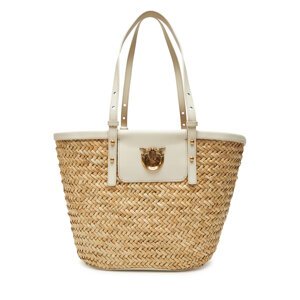 Torbica PINKO Love Summer Basket PE 25 PLTT 103324 A1RL Bež
