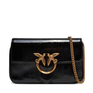 Torbica PINKO Love One Pocket C PE 25 PLLT 100061 A1VE Crna