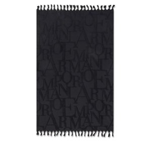 Ručnik za plažu Emporio Armani EX000022 AF12185 UC001 Crna