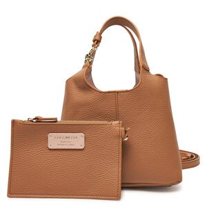 Torbica Coccinelle E1 SHA 58 01 01 Smeđa