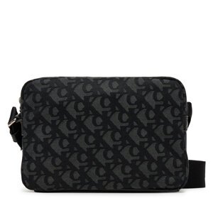 Crossover torbica Calvin Klein Unstructured Monogram Camera Bag LV04G3179G Crna