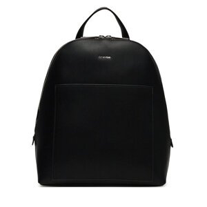 Ruksak Calvin Klein Ck Must Dome Backpack LV04F3224G Crna