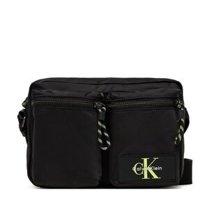 Crossover torbica Calvin Klein Tech Utility Camera Bag LV04G3178G Crna