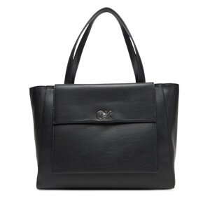 Torbica Calvin Klein Ck Re-Lock Medium Shopper LV04F3223G Crna