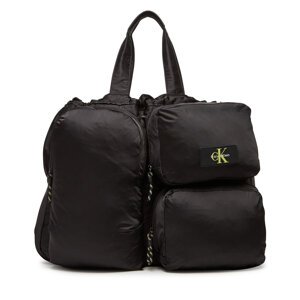 Torba Calvin Klein Tech Utility Tote LV04G3148G Crna