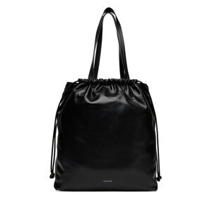 Torbica Calvin Klein Drawstring Tote LV04K3159G Crna