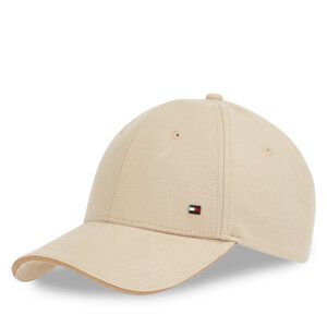 Šilterica Tommy Hilfiger Th Corp Flannel 6 Panel Cap AM0AM13164 Bež